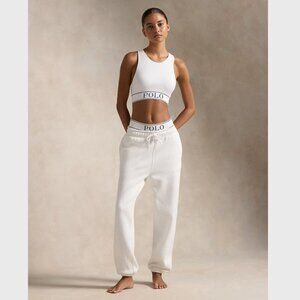 NWT Polo Ralph Lauren Seamless Cropped Jewelneck Tank / Bralette